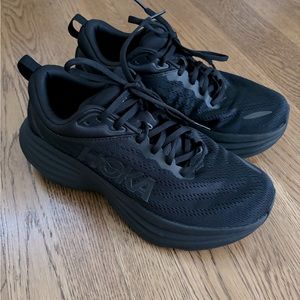 Like new Hoka Bondi 8 shoes!